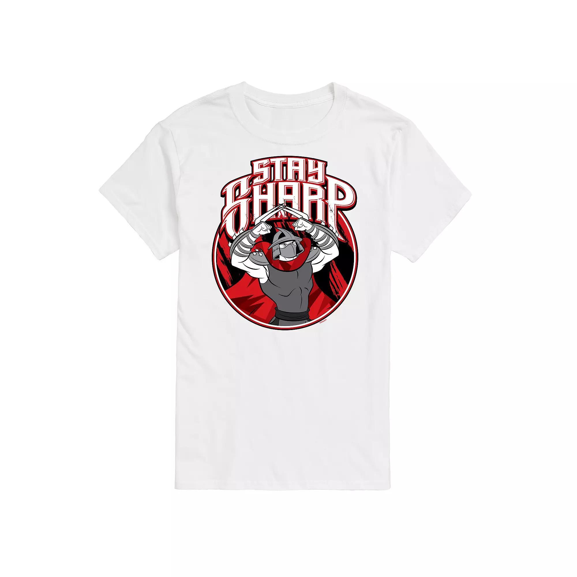 Mens Teenage Mutant Ninja Turtles Stay Sharp Graphic Tee Product Image