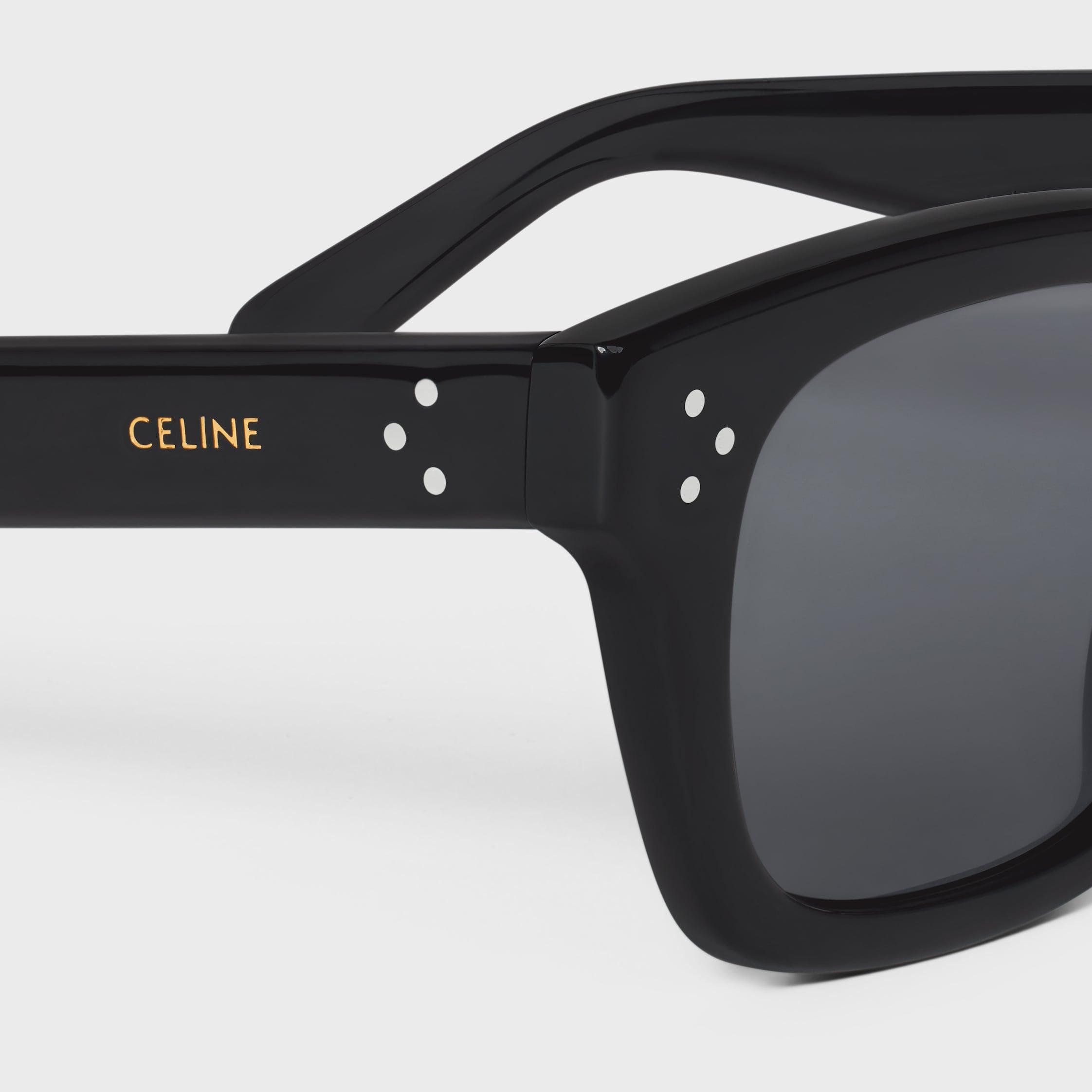 Black Frame 41 Sunglasses in Acetate Product Image
