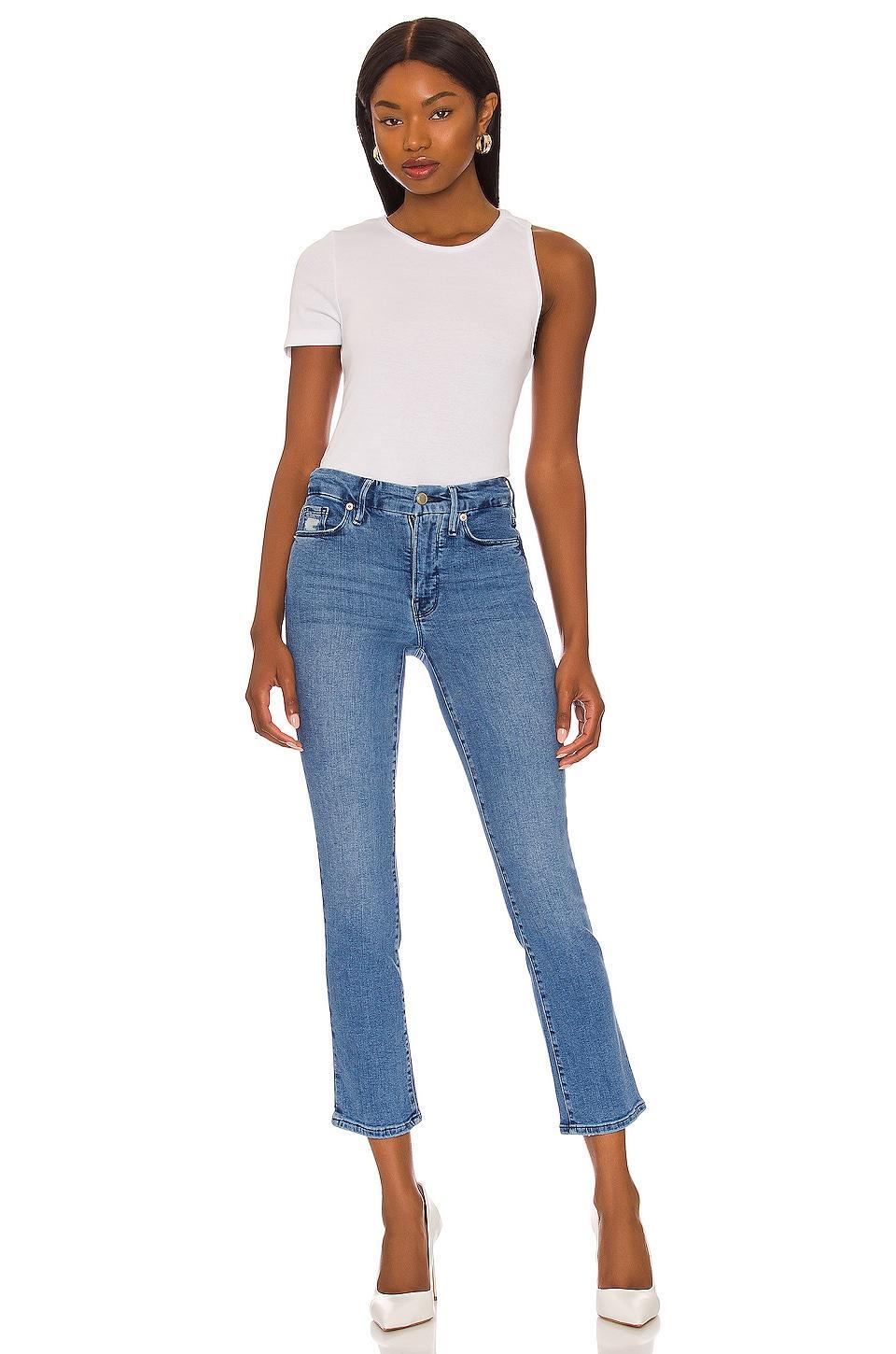 Good Straight With Split Back Pockets Good American Product Image