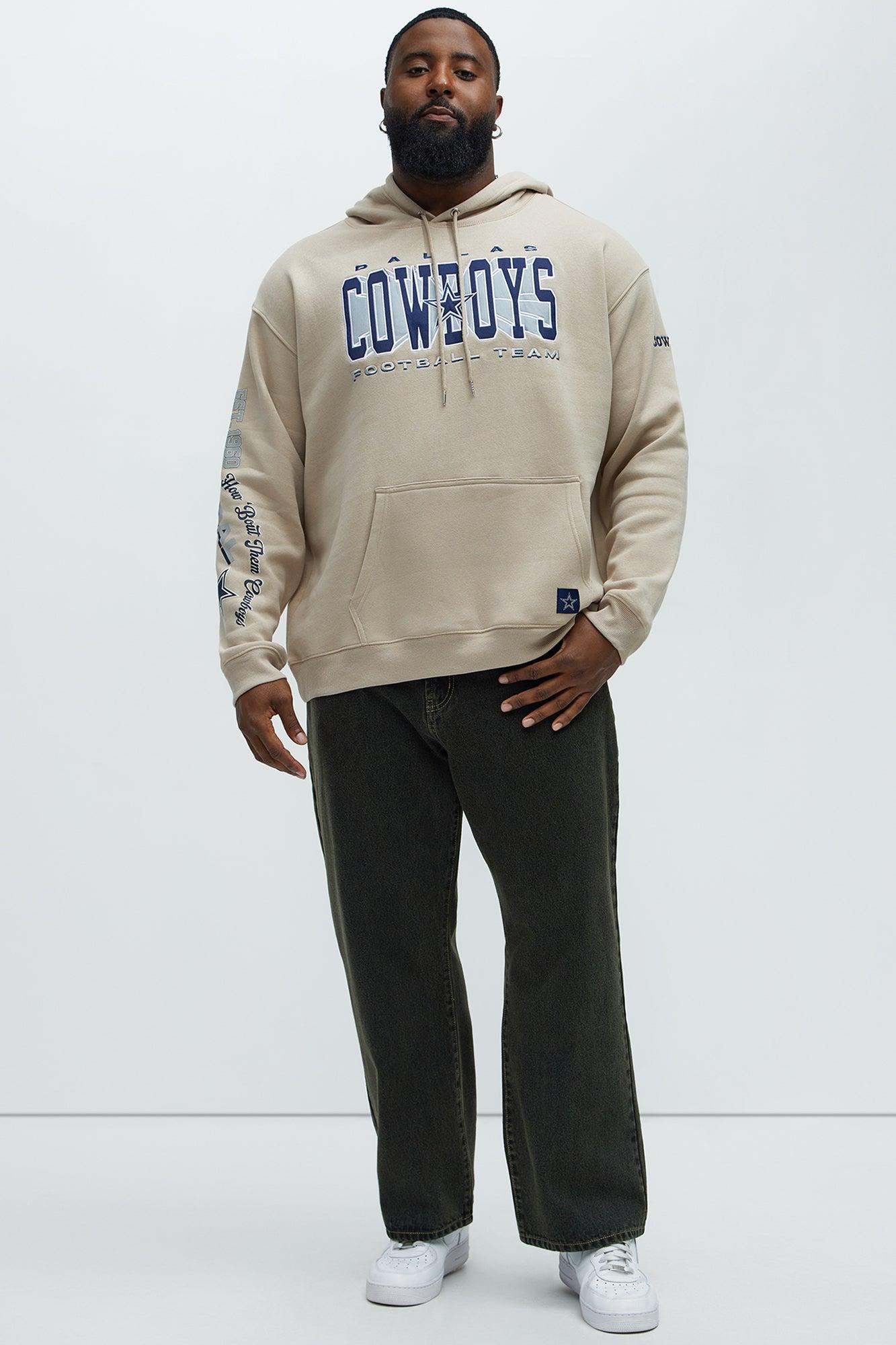 Cowboys City Connect Hoodie - Sand Product Image