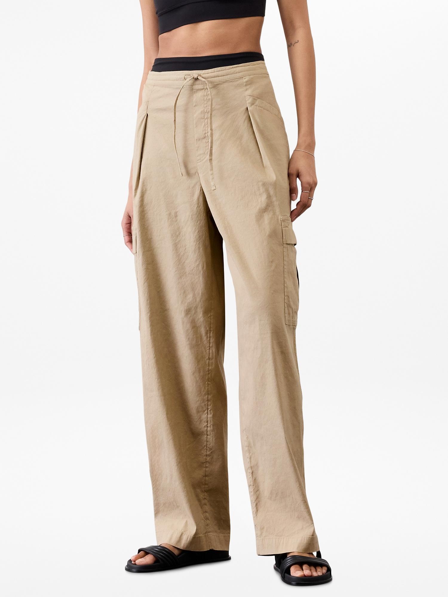 Paradise Mid Rise Straight Leg Cargo Pant Product Image