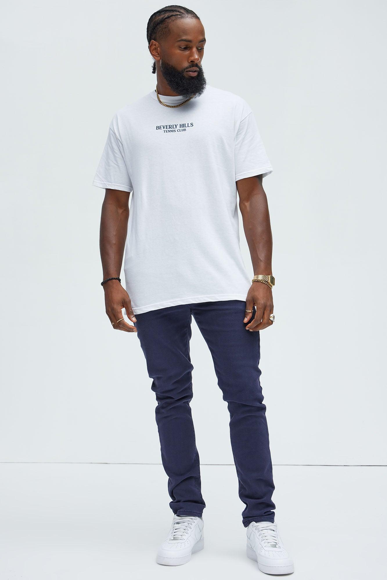 Beverly Hills Tennis Club Short Sleeve Tee - White Product Image