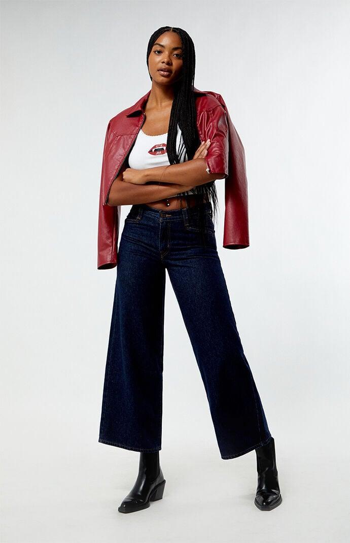 Levi's Women's 94 Baggy Wide Leg Jeans Product Image