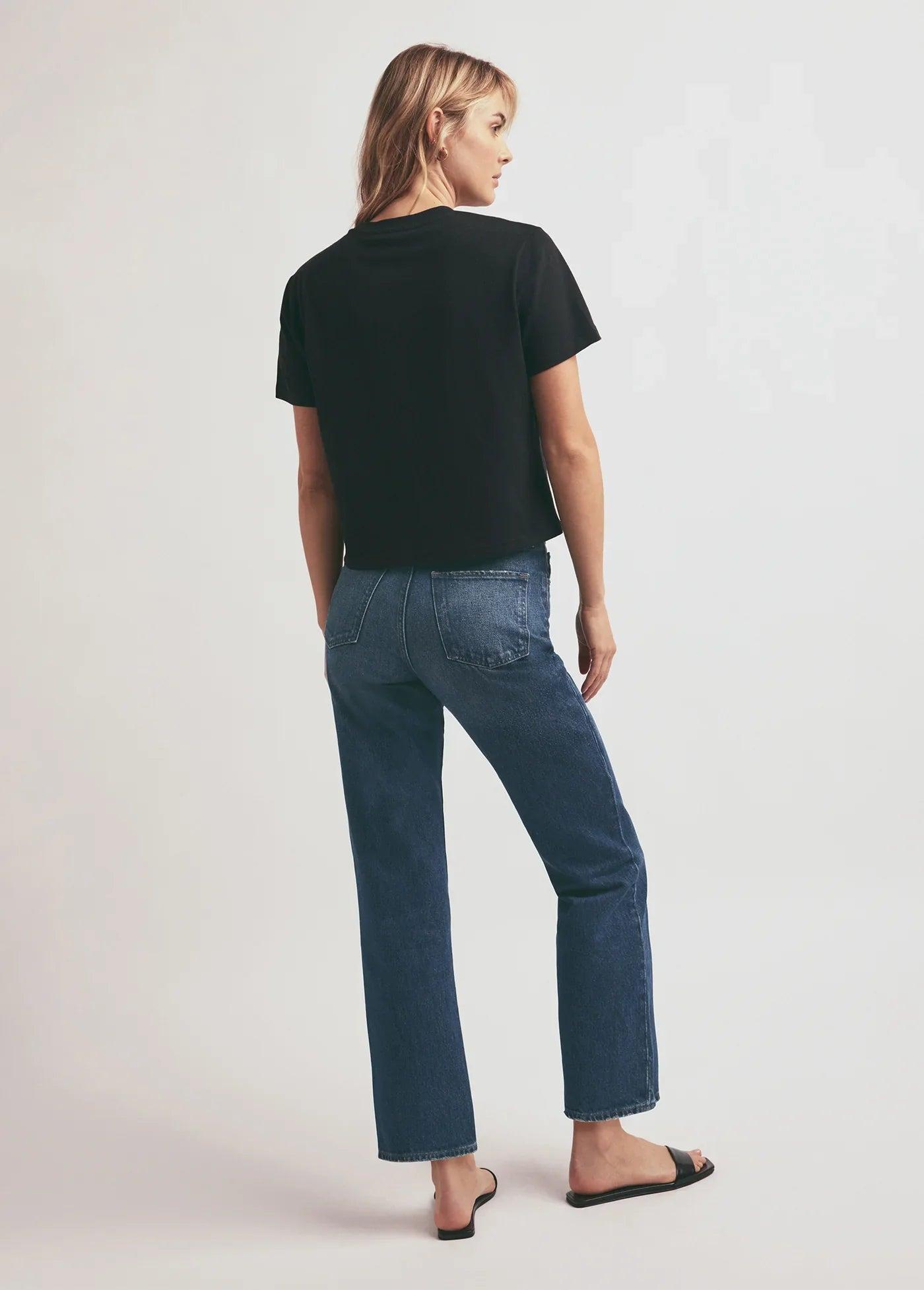Favorite Daughter Otto High Rise Boyfriend Ankle Product Image