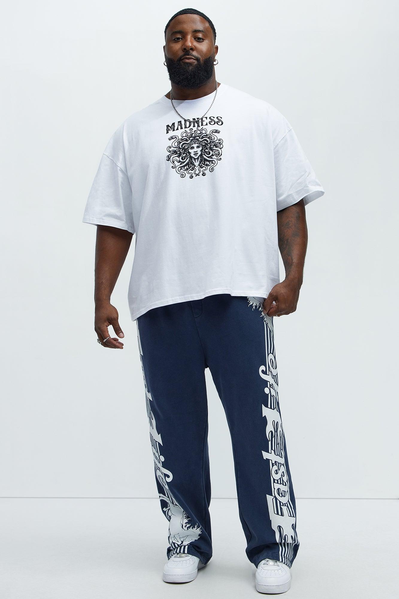 Madness Short Sleeve Tee - White Product Image