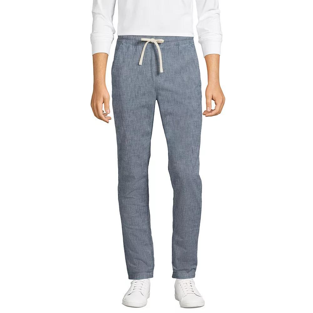 Men's Lands' End Deck Pants, Size: Medium 30, Radiant Blue Product Image