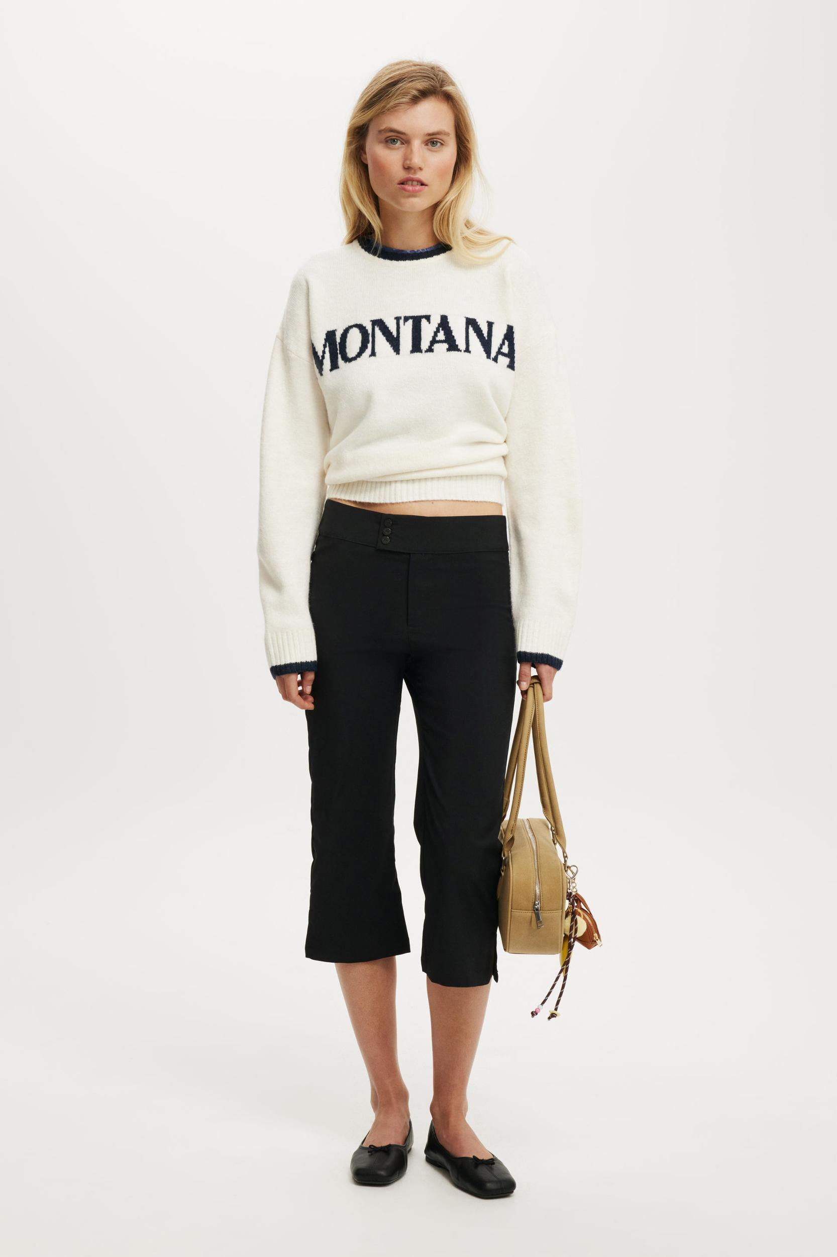 Luxe Crew Sweater Product Image