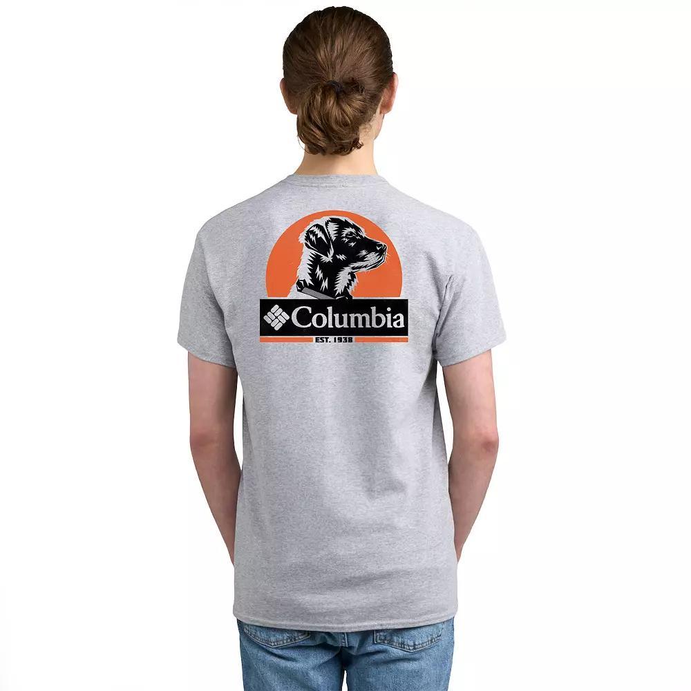 Mens Columbia Short Sleeve Graphic Tee Product Image