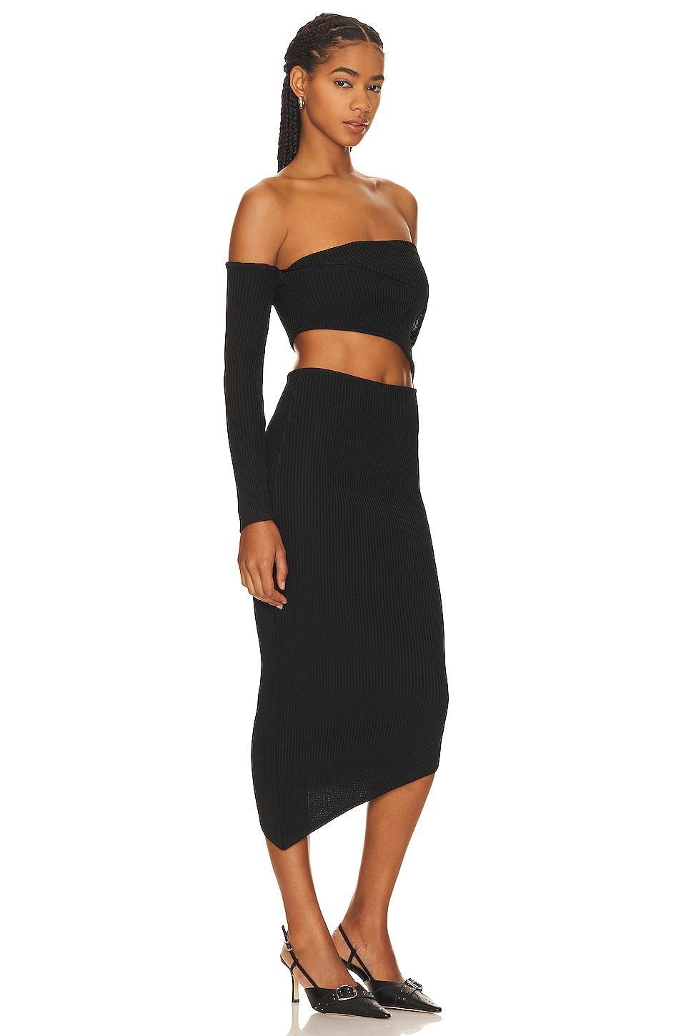 Botanico Off The Shoulder Maxi Dress Baobab Product Image