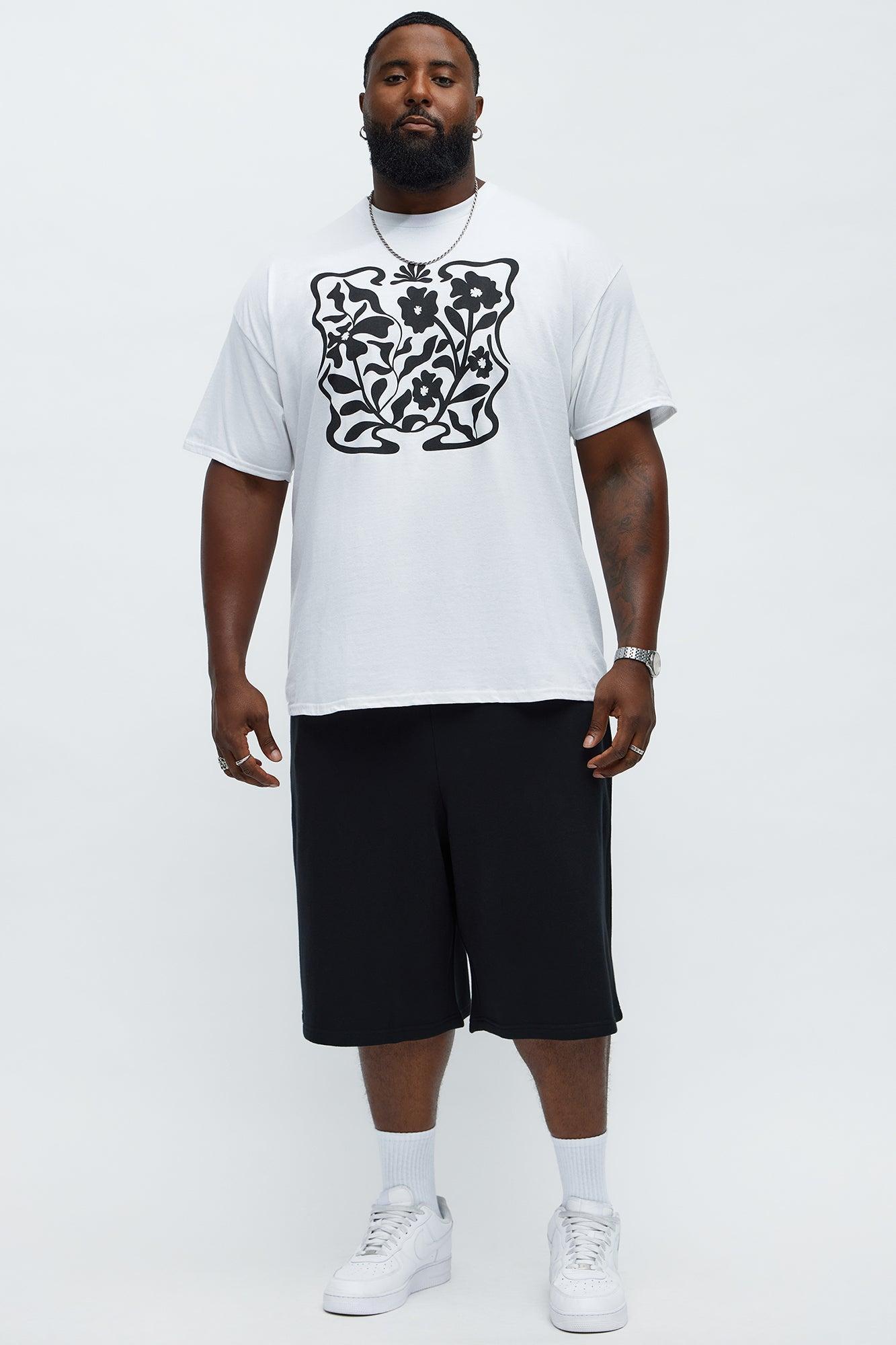 Flower Shop Special Short Sleeve Tee - White Product Image