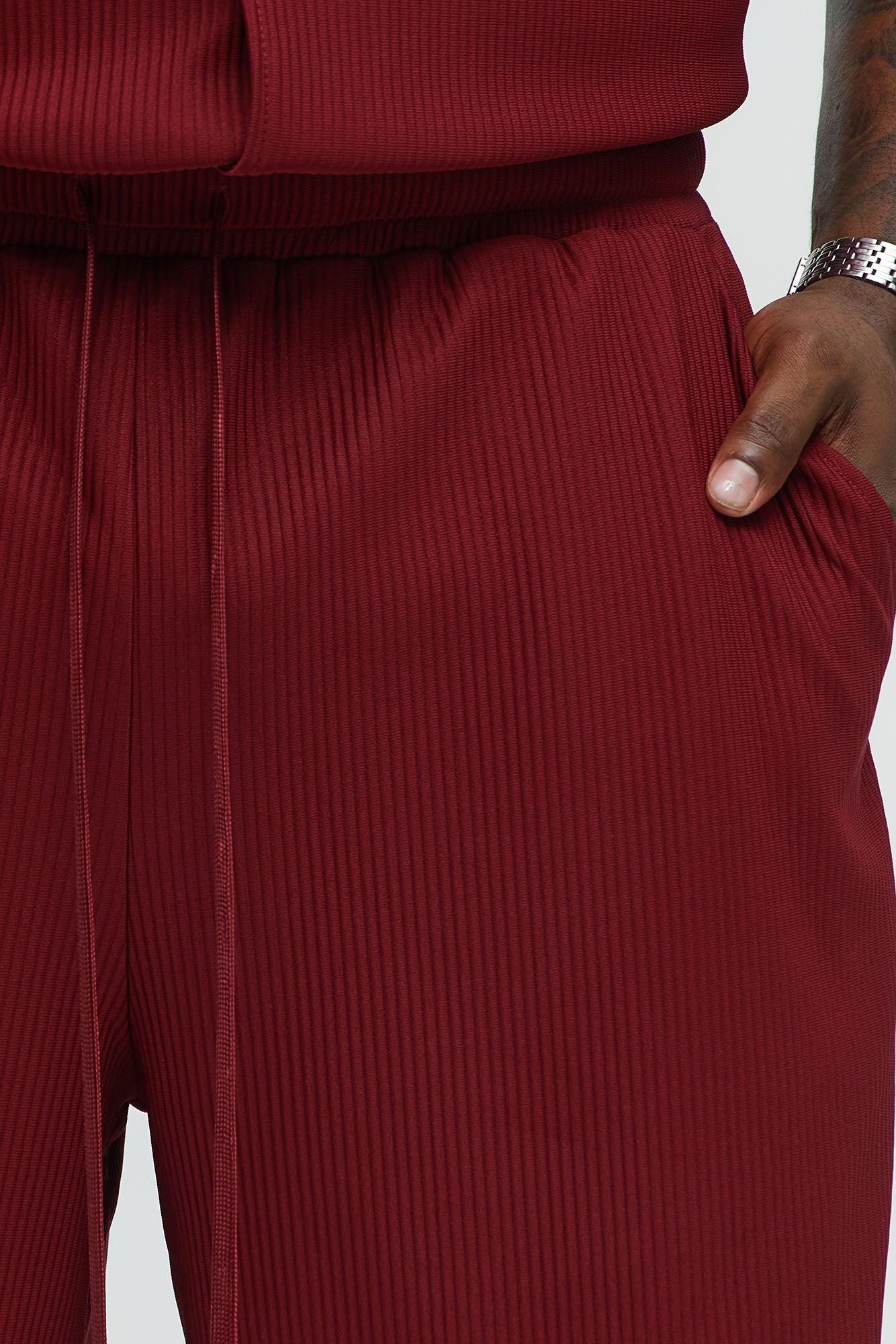 Show Up Basketball Short - Burgundy Product Image