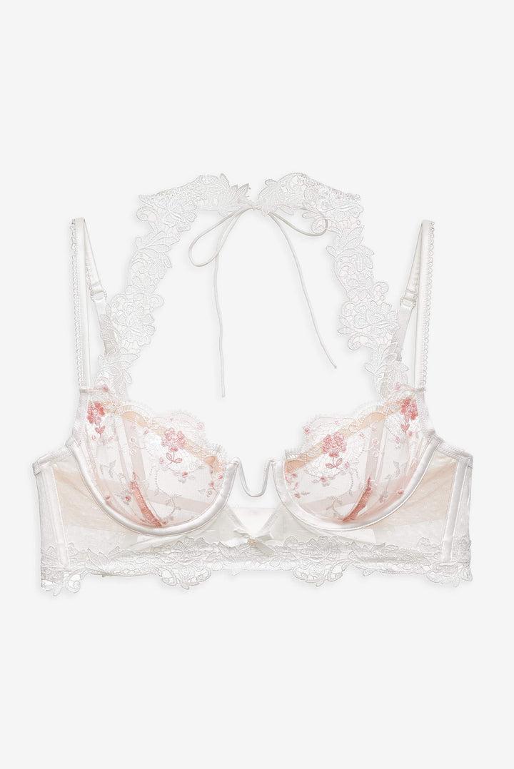Le Fleur Underwire Bra — White Product Image