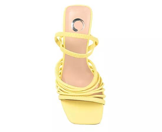 Journee Collection Womens Hera Sandal Product Image