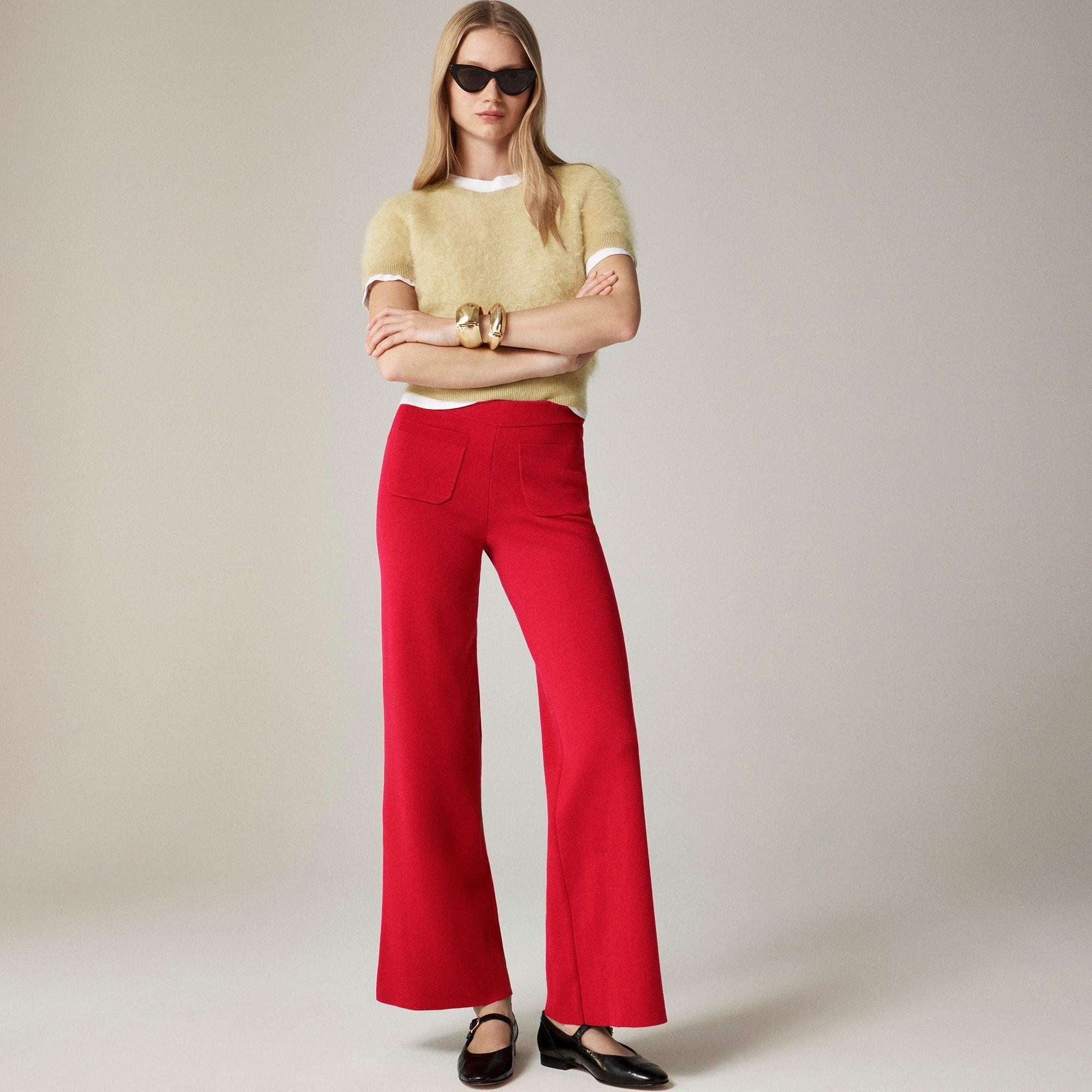 Tall Sailor sweater-trouser in TENCEL™ lyocell blend Product Image