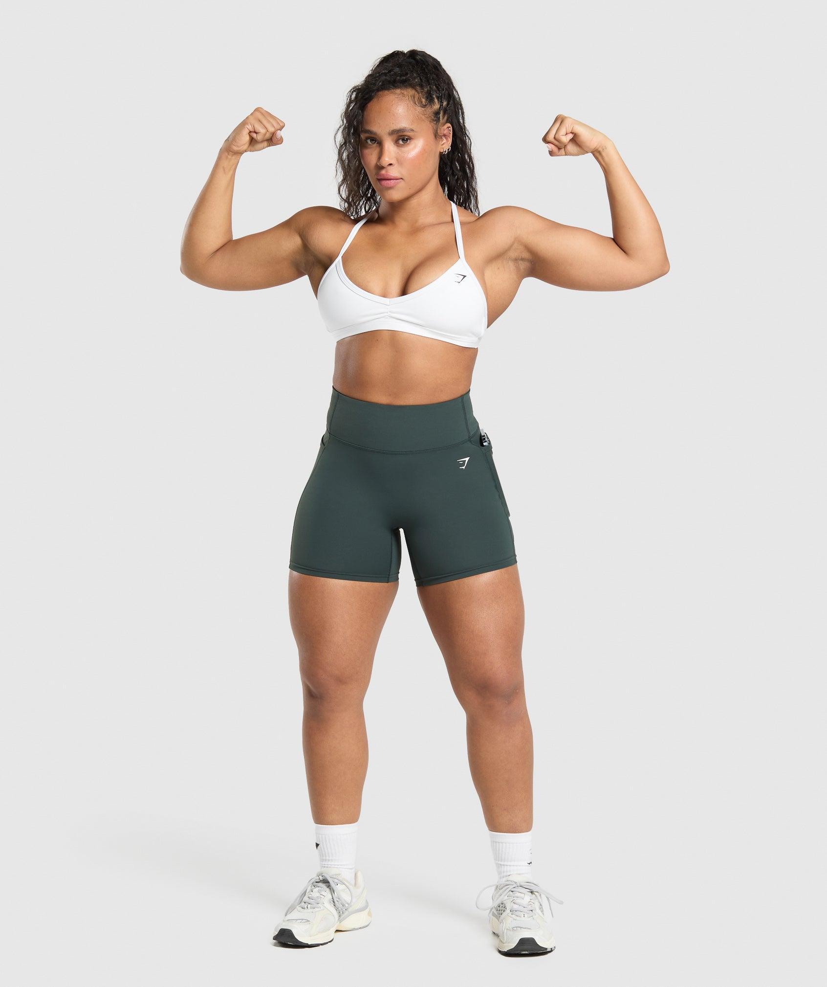 Gymshark Lifting Pocket Shorts - Darkest Teal Female Product Image