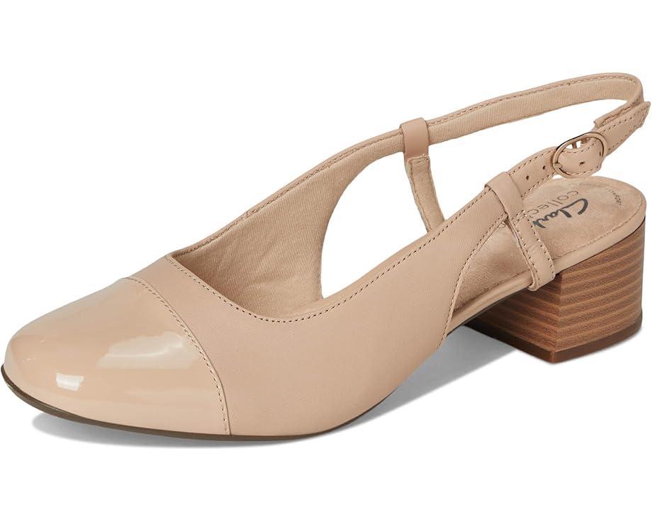 Jayla Low Heel Slingback Dress Shoes Product Image