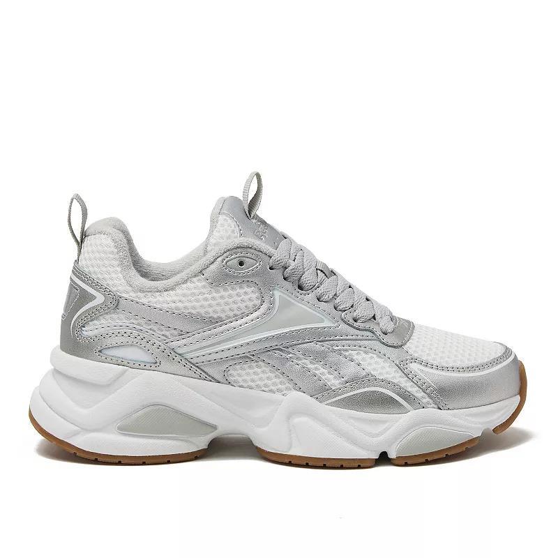 Reebok Charge Women's Sneakers, Size: 7.5, Silver Product Image