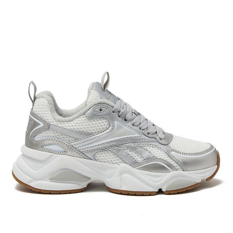 Reebok Charge Women's Sneakers, Size: 7.5, Silver Product Image