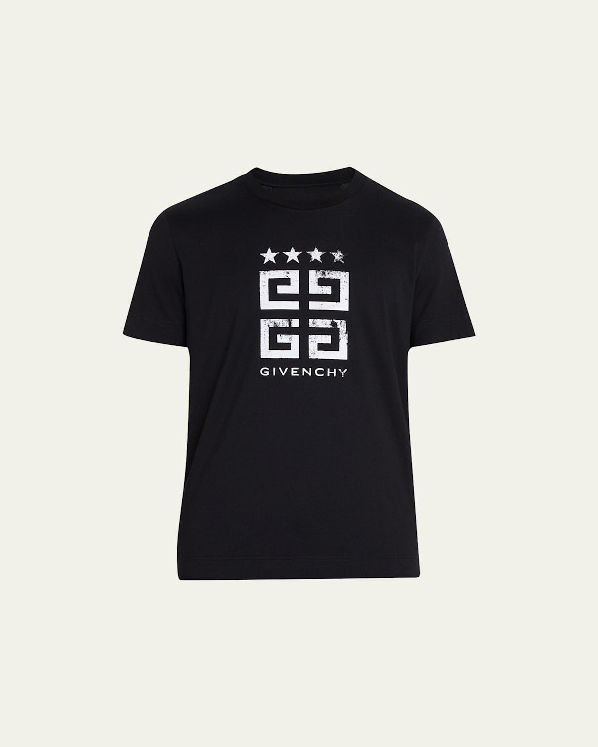 Mens Crest T-Shirt in Cotton Product Image