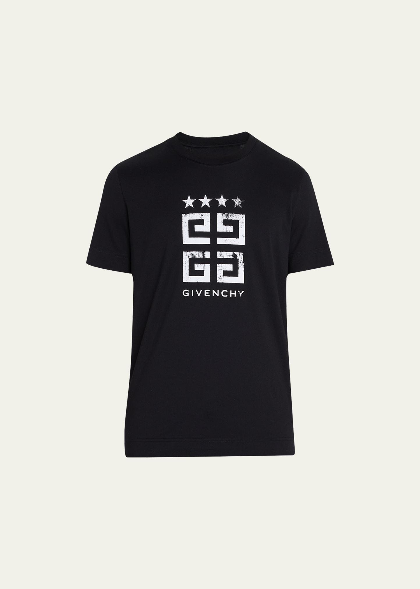 Mens Crest T-Shirt in Cotton Product Image