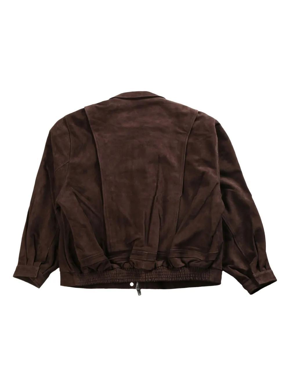 suede jacket  Product Image
