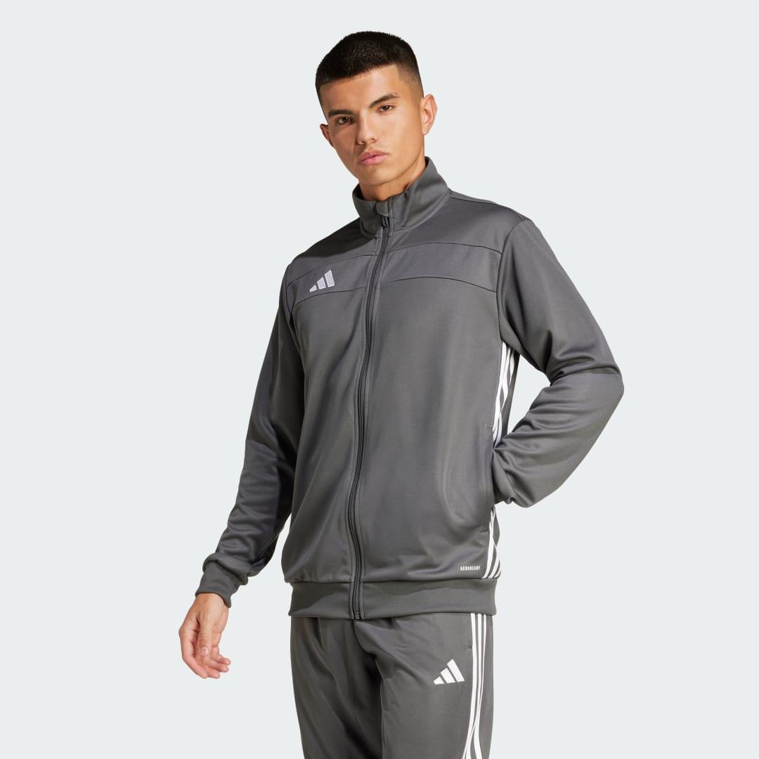 adidas Tiro 25 Essentials Training Jacket Black XS Mens Product Image