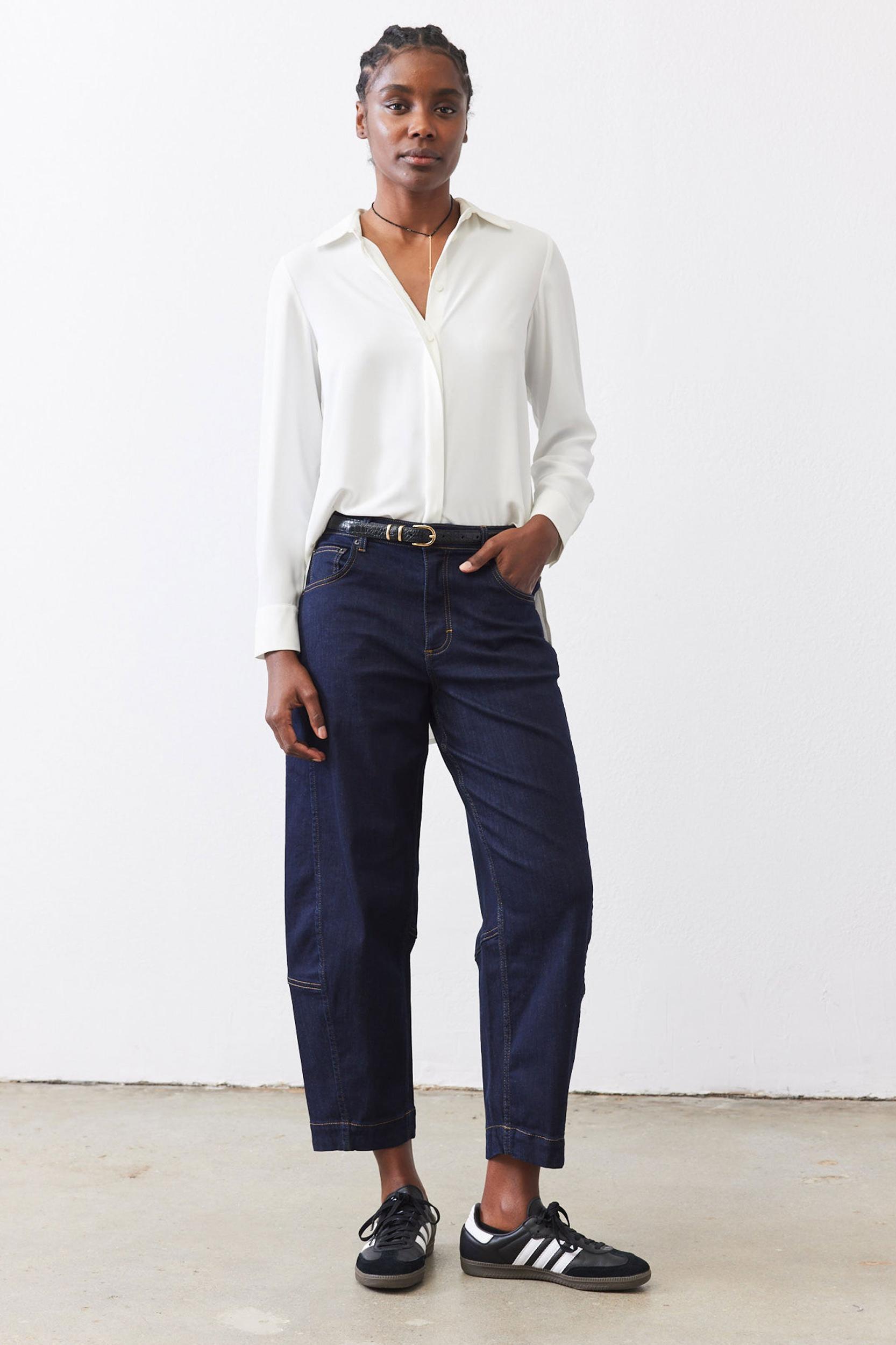 The Petite Ultimate Barrel Leg Jeans 2.0 Product Image