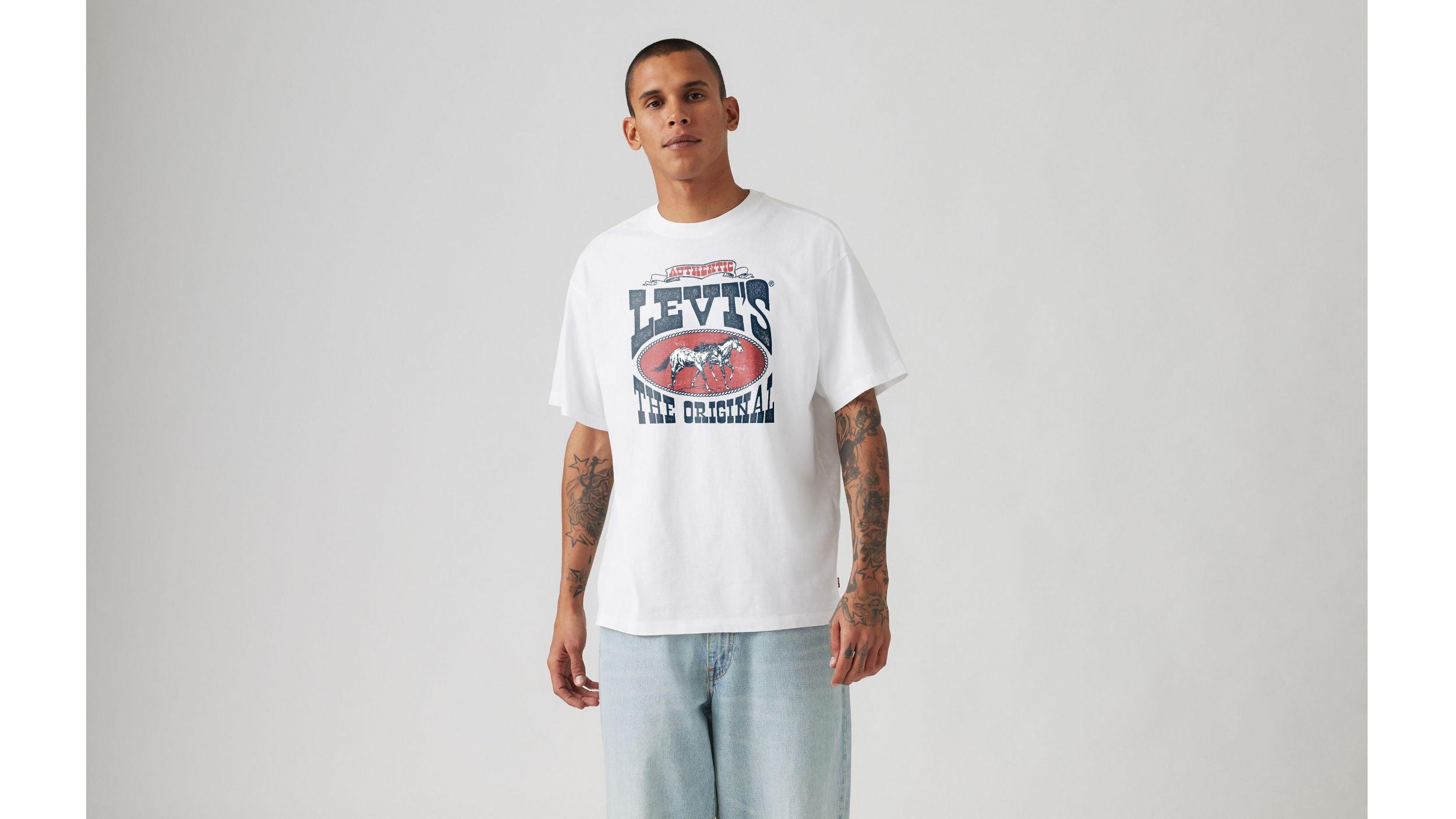 Vintage Fit Graphic T-Shirt Product Image