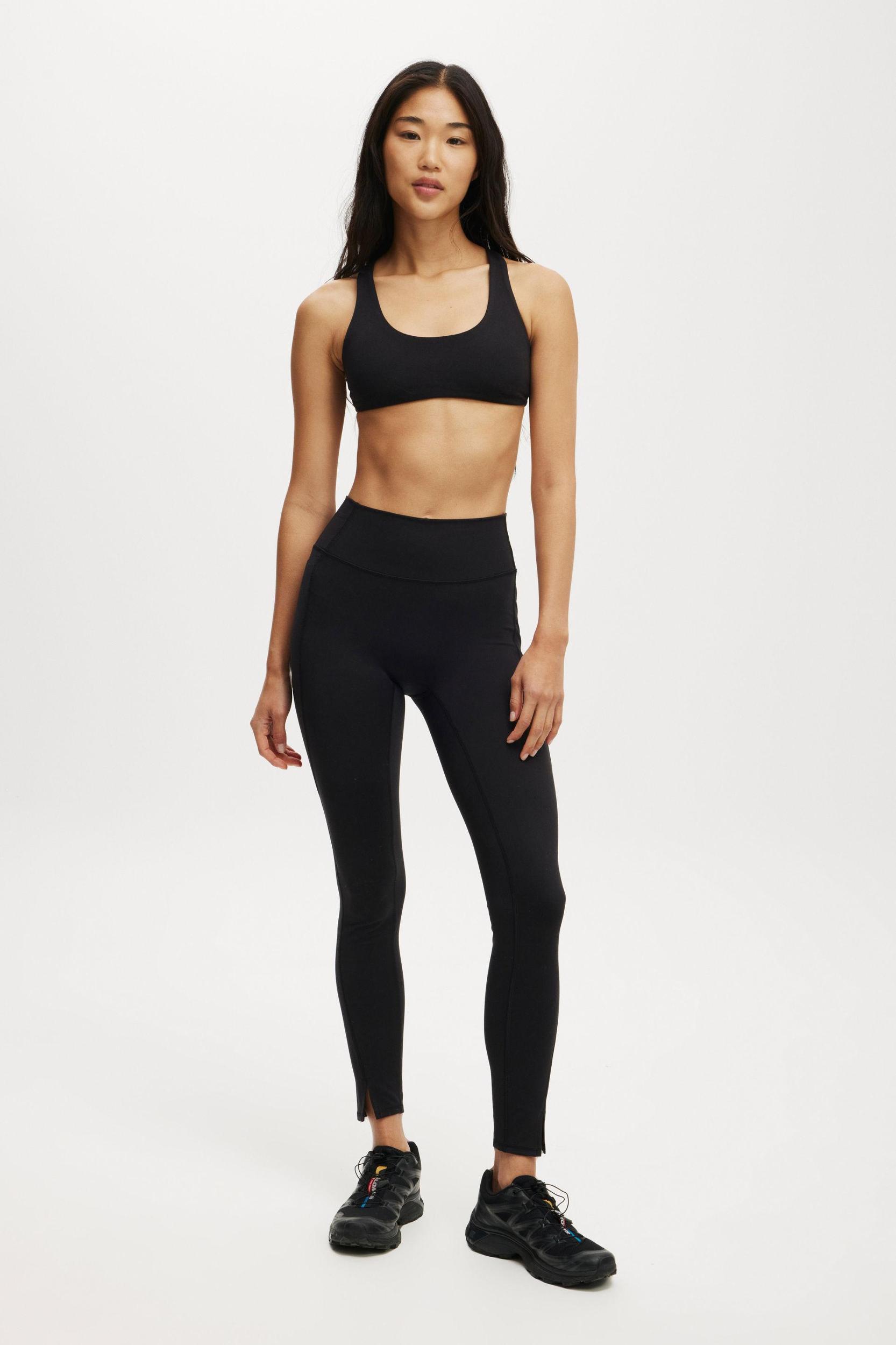 Ultra Soft Plunge Strappy Crop Product Image