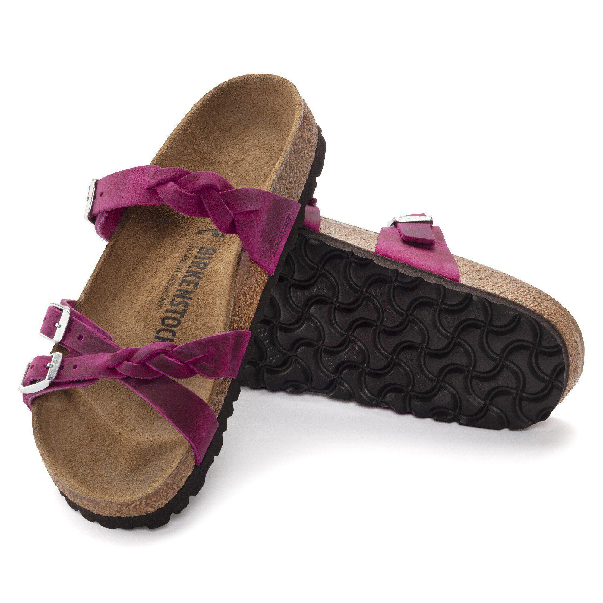 Franca Braided Natural Leather Oiled Product Image