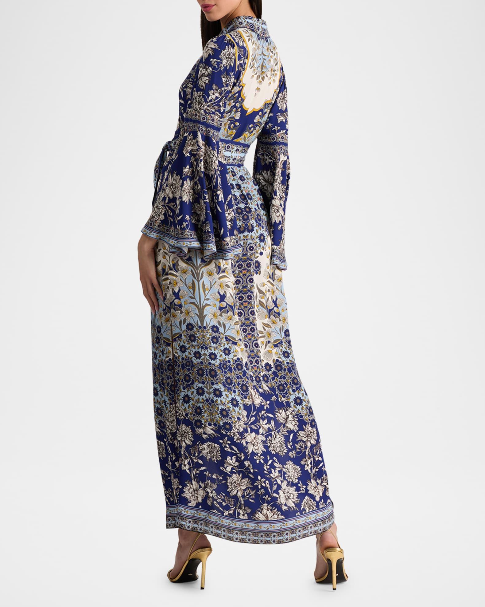Chassidy Forevermore Bell-Sleeve Shirtdress Product Image