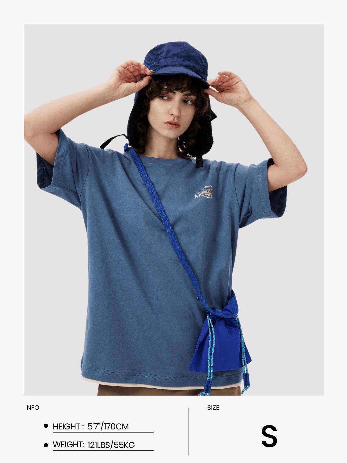 Aelfric Eden Retro Type Cotton Tee Product Image