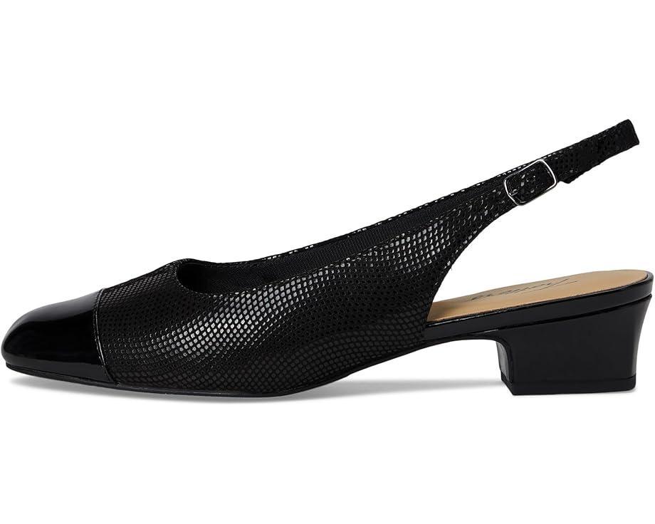 Jayla Low Heel Slingback Dress Shoes Product Image