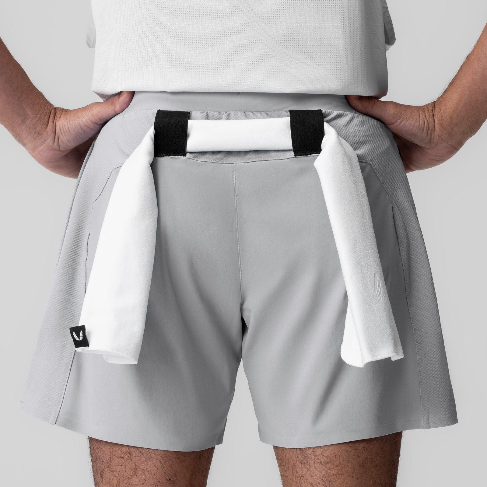 1064. Tetra-Lite® 6" Bonded Training Short - Light Sky Product Image