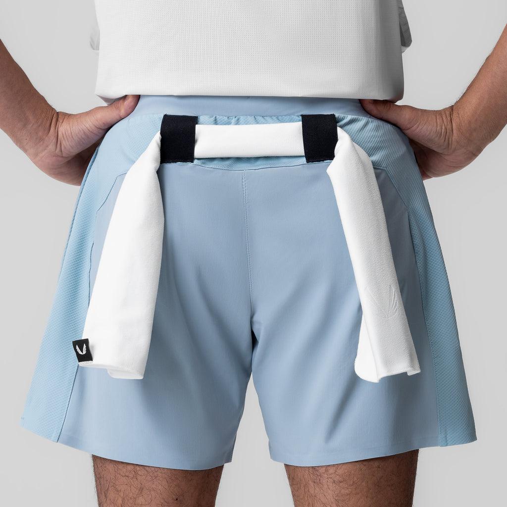 1064. Tetra-Lite® 6" Bonded Training Short - Light Sky Product Image