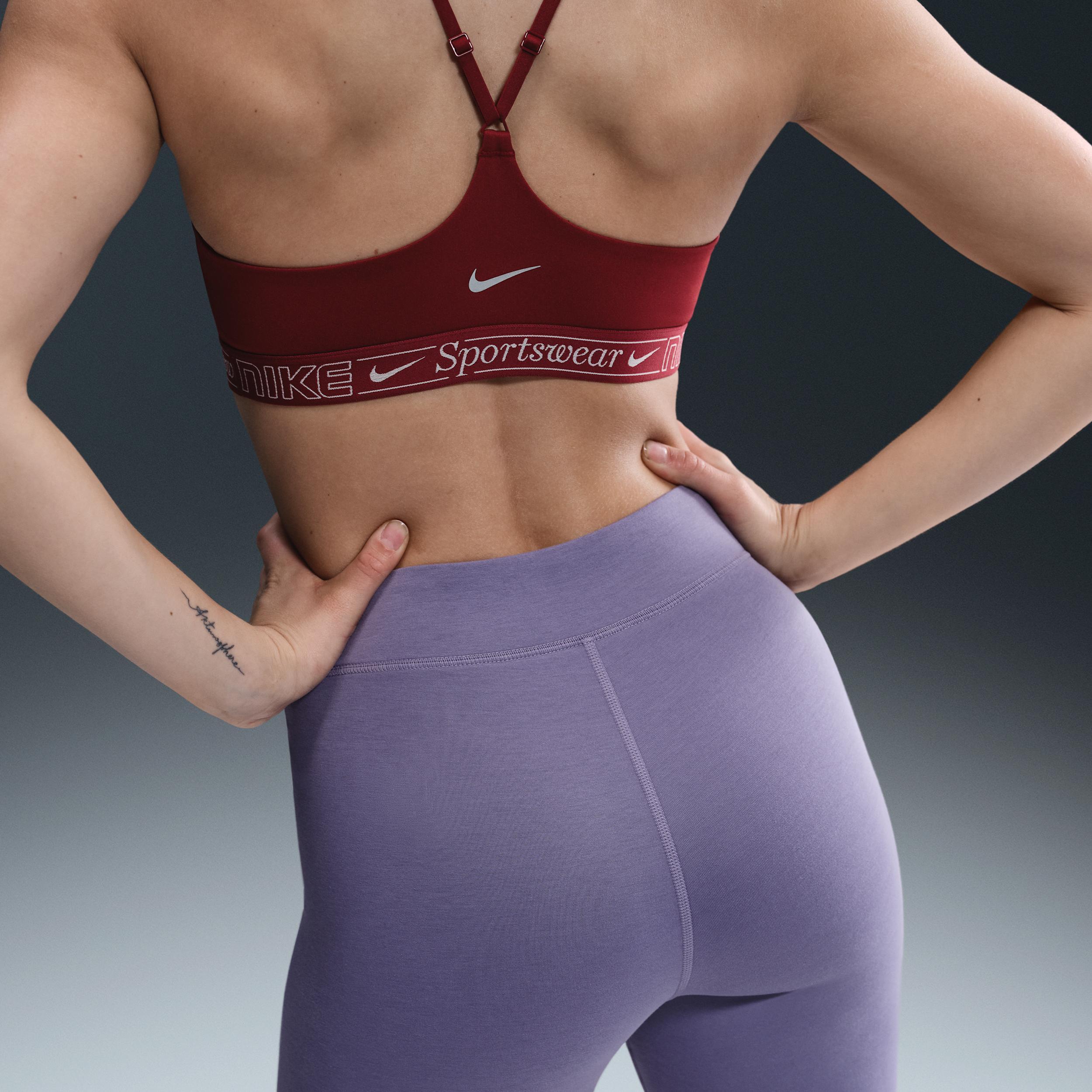 Women's Nike Sportswear Classic High-Waisted 8" Biker Shorts Product Image