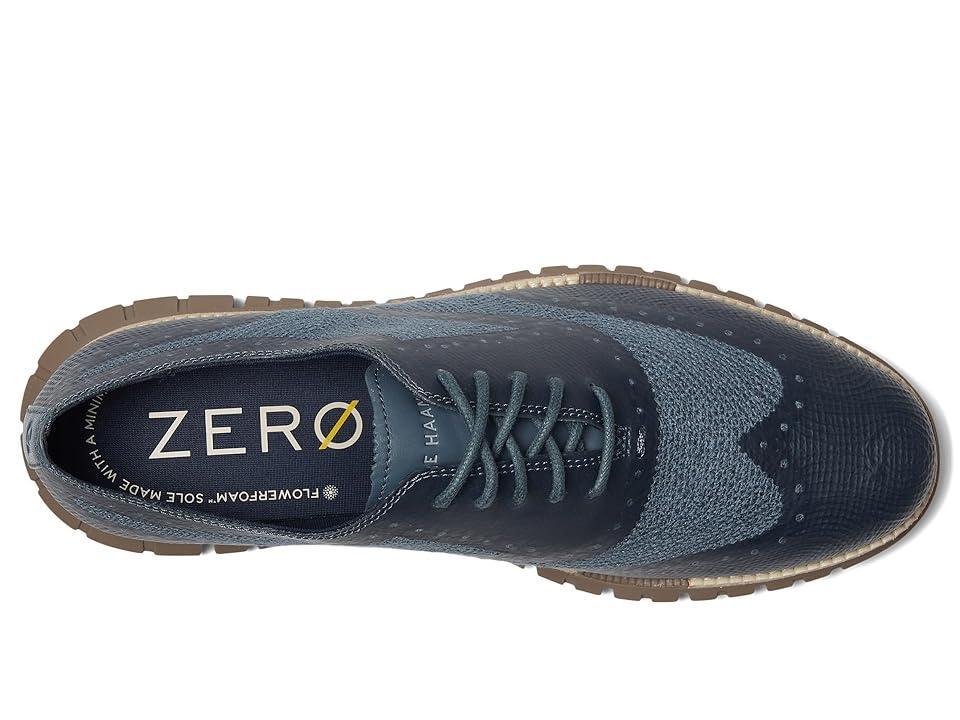 Cole Haan Mens ZERGRAND Remastered Leather Brogue Detail Embrostitch Oxfords Product Image