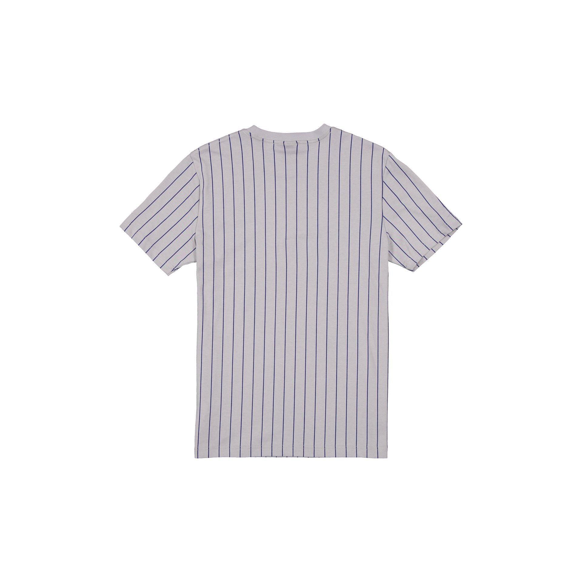 Los Angeles Dodgers Throwback Pinstripe T-Shirt Male Product Image