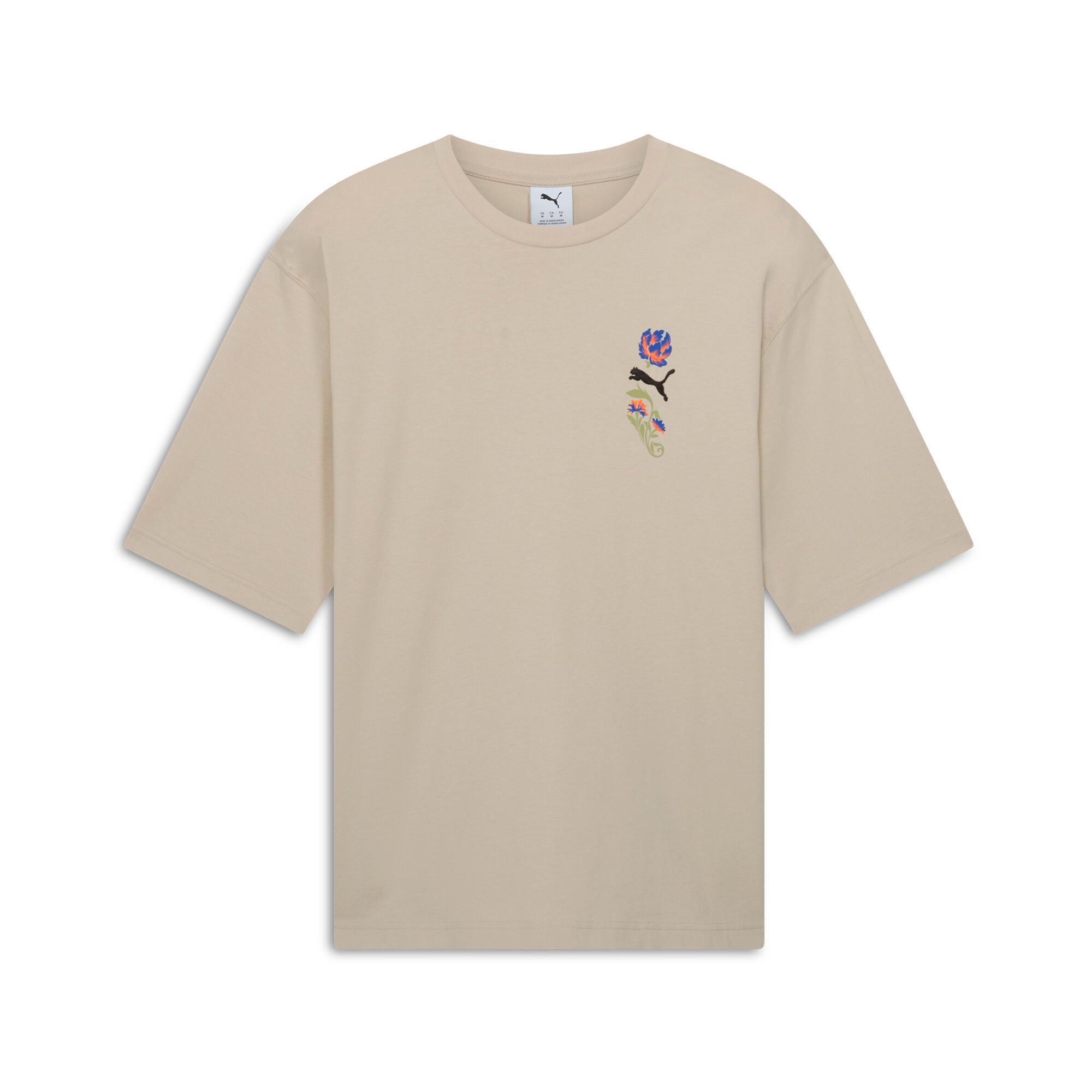 Floral Sport Men's Boxy Tee Product Image