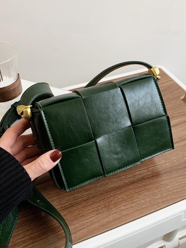 Geometric Split-Joint Bags Shoulder Bags Product Image