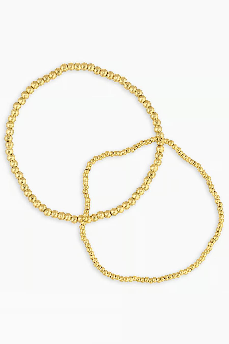 Poppy Gold Bracelet Set 2 Piece Product Image
