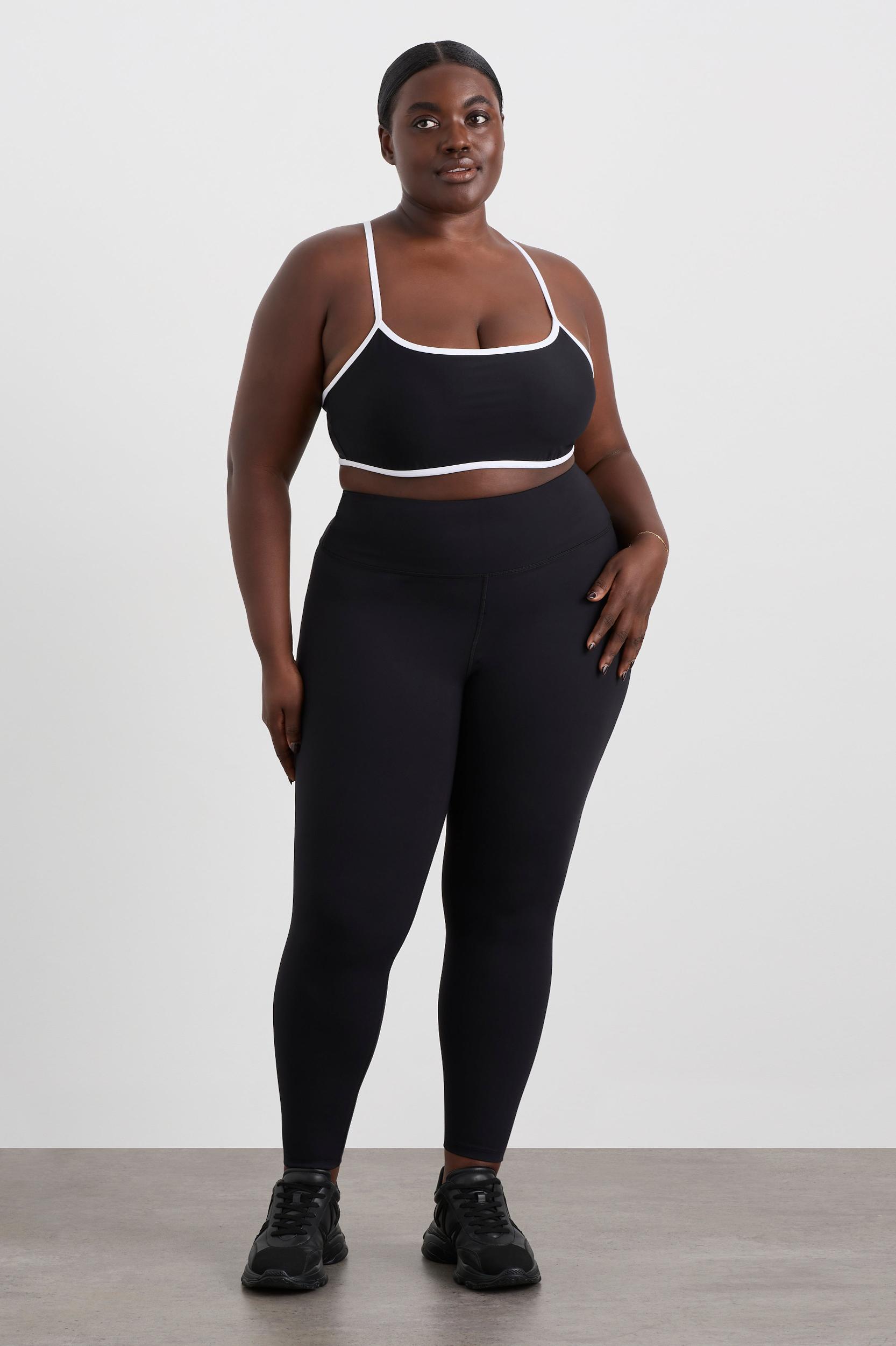 Contrast Bind Sports Bra 307 Product Image