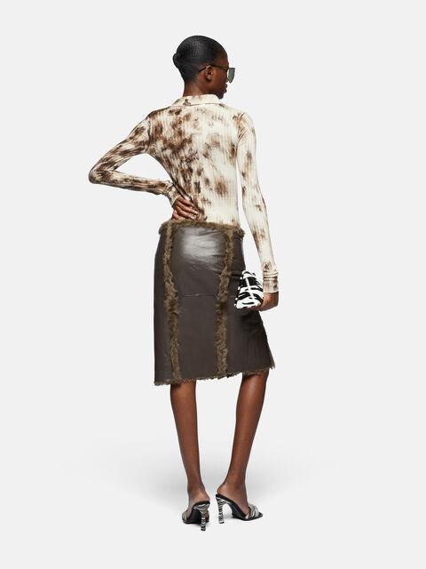 Sand and Brown sweater Product Image