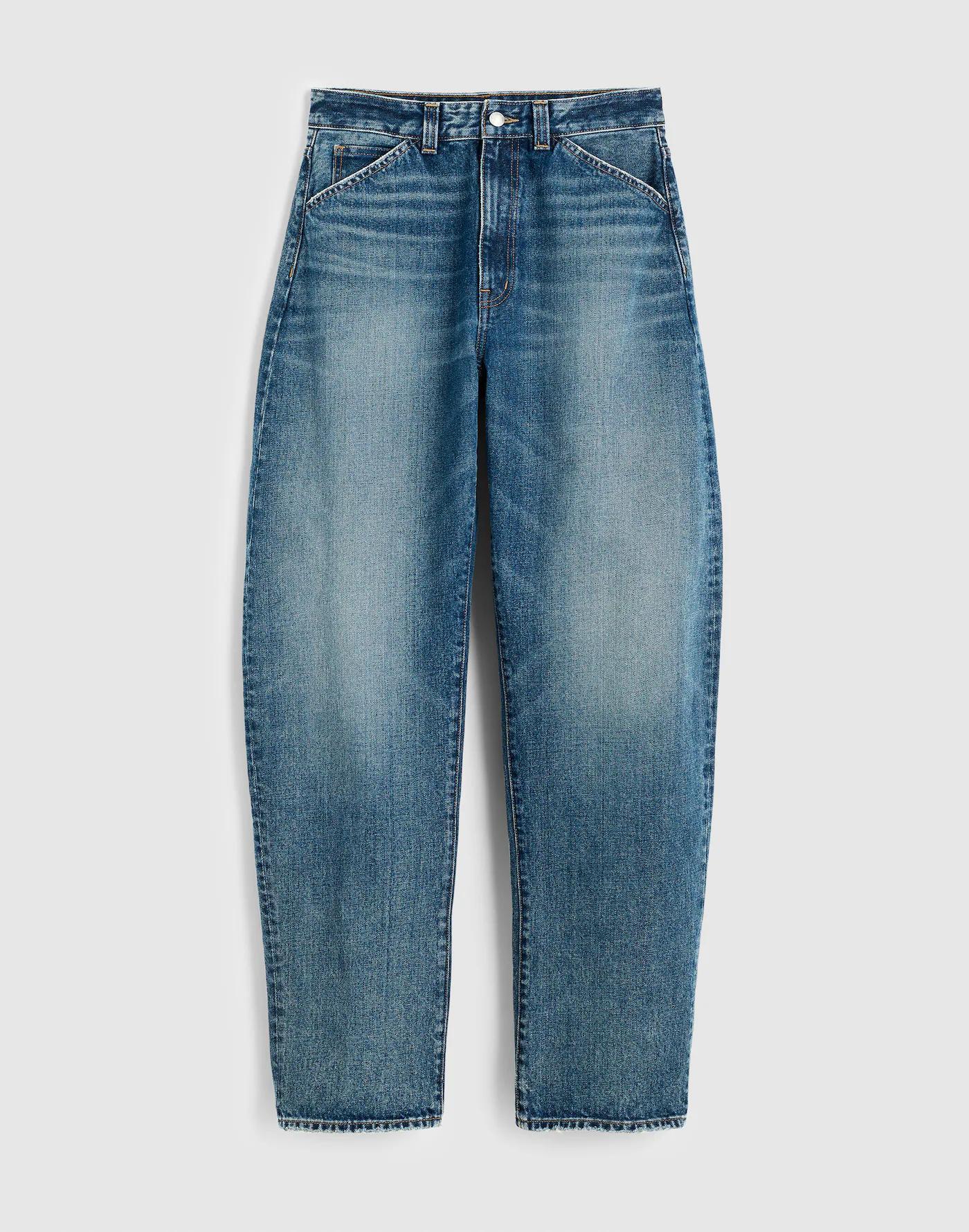 The Curvy Balloon Jean in Greendale Wash Product Image