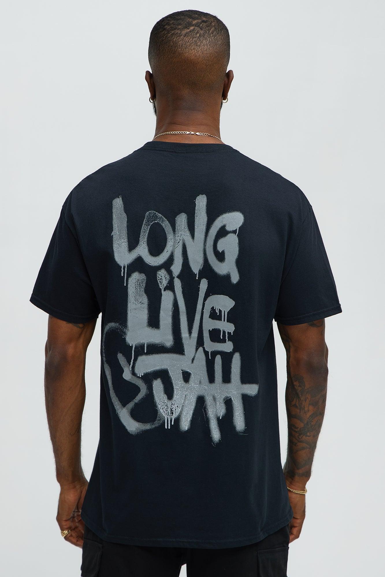 Xxxtentacion Long Live Jah Short Sleeve Tee - Black Product Image