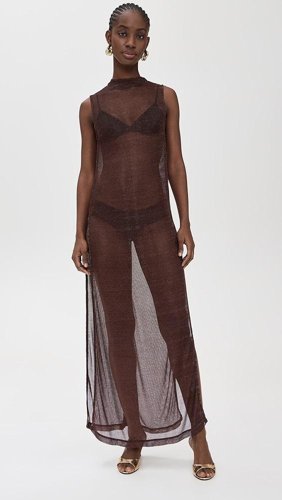 Dur Doux Mesh Sleeveless Dress | Shopbop Product Image