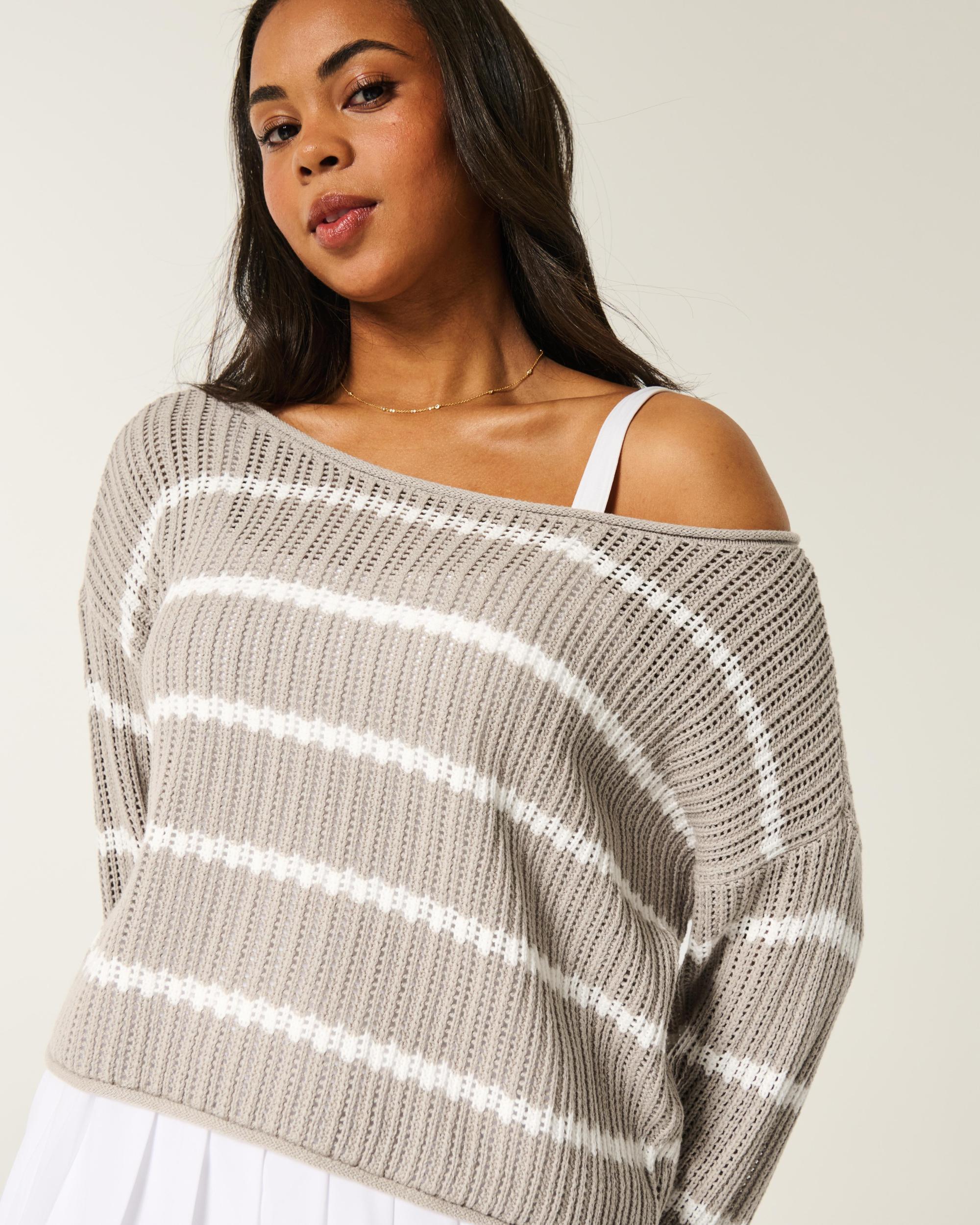 Easy Crochet-Style Sweater Product Image