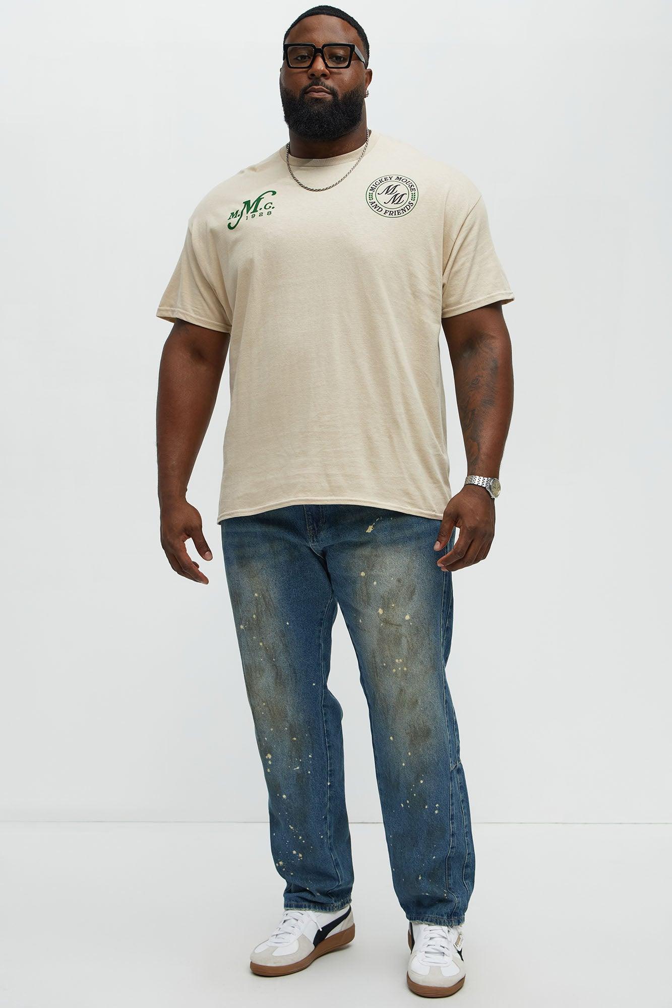 Disney Take To Fields Short Sleeve Tee - Sand Product Image