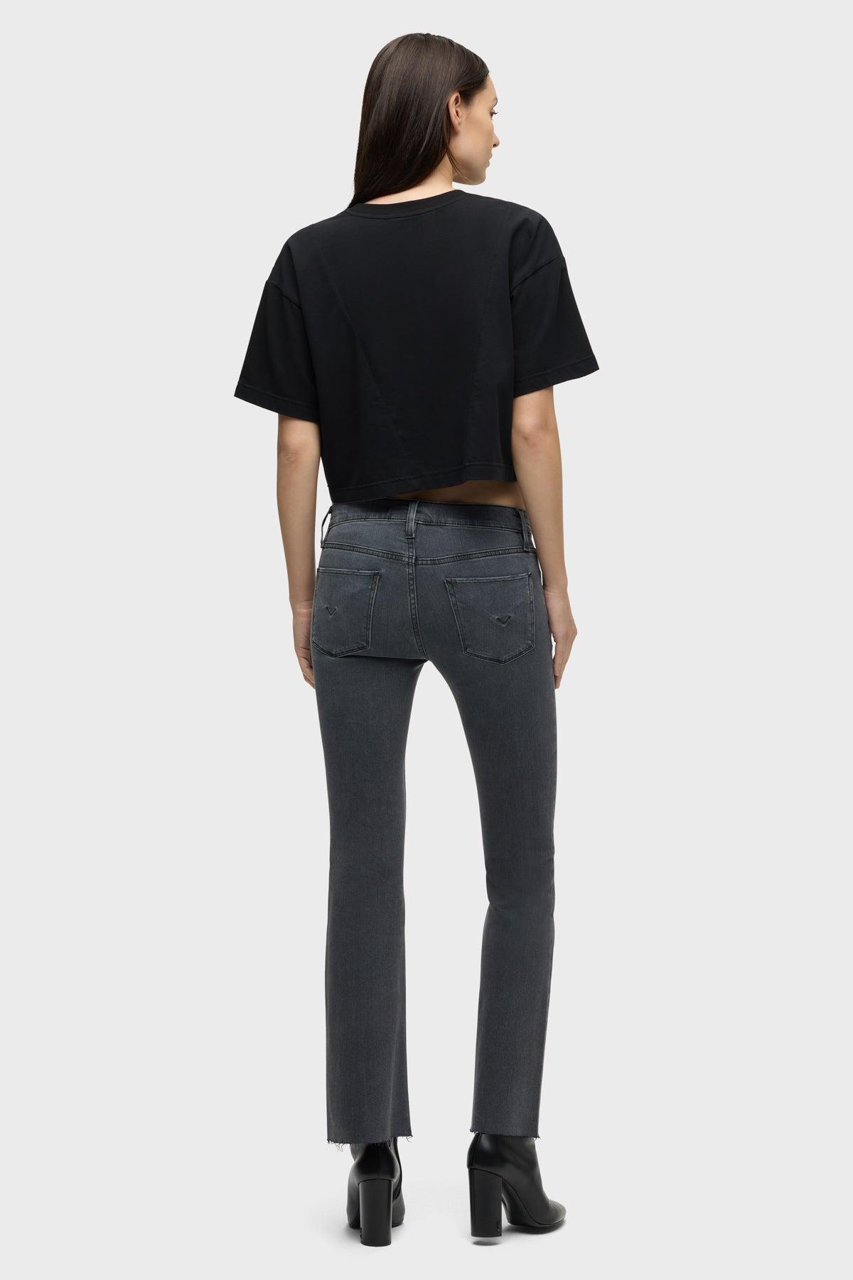 Nico Mid-Rise Bootcut Barefoot Jean Female Product Image