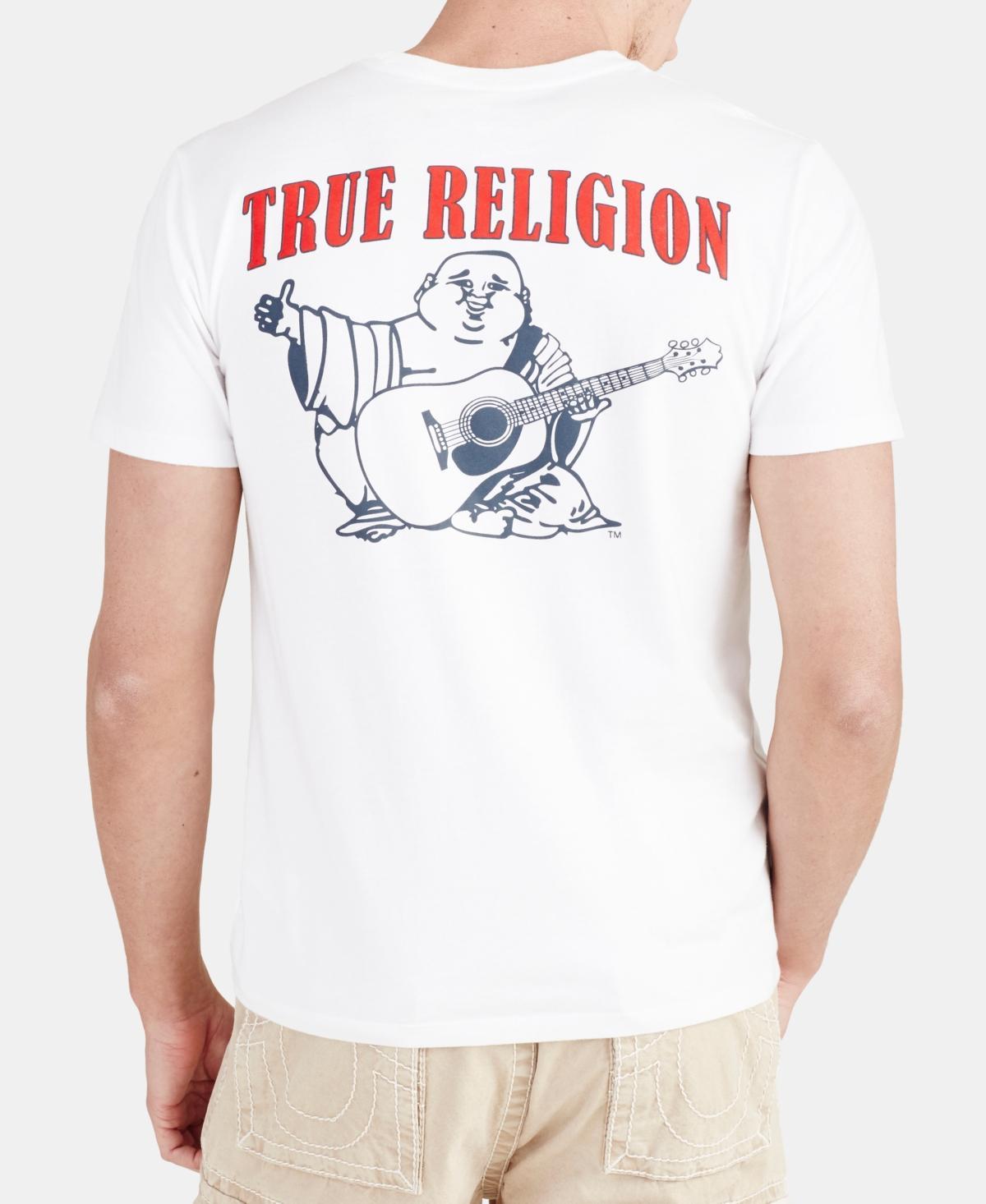 True Religion Mens Buddha Logo T-Shirt Product Image